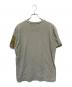 C.P COMPANY (シーピーカンパニー) 半袖Tシャツ ホワイト×ベージュ サイズ:M：7000円