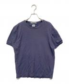 C.P COMPANYシーピーカンパニー）の古着「半袖Tシャツ」｜ネイビー