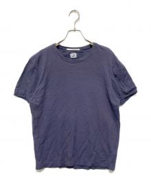 C.P COMPANY（シーピーカンパニー）の古着「半袖Tシャツ」｜ネイビー