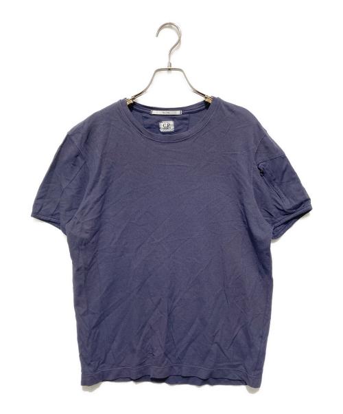 C.P COMPANY（シーピーカンパニー）C.P COMPANY (シーピーカンパニー) 半袖Tシャツ ネイビー サイズ:Mの古着・服飾アイテム