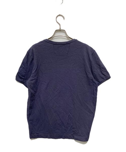 C.P COMPANY（シーピーカンパニー）C.P COMPANY (シーピーカンパニー) 半袖Tシャツ ネイビー サイズ:Mの古着・服飾アイテム