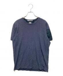 C.P COMPANY（シーピーカンパニー）の古着「半袖Tシャツ」｜ネイビー