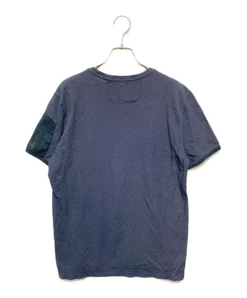 C.P COMPANY（シーピーカンパニー）C.P COMPANY (シーピーカンパニー) 半袖Tシャツ ネイビー サイズ:Mの古着・服飾アイテム