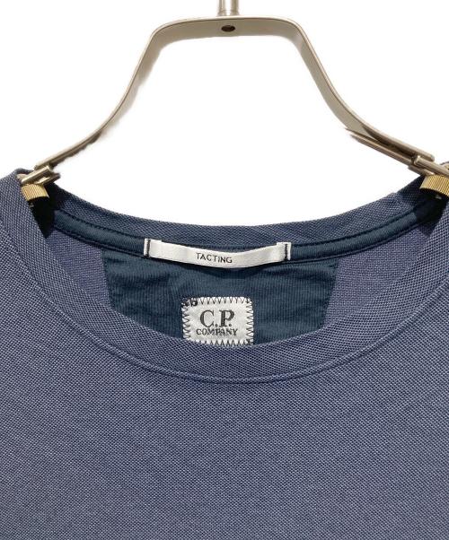 C.P COMPANY（シーピーカンパニー）C.P COMPANY (シーピーカンパニー) 半袖Tシャツ ネイビー サイズ:Mの古着・服飾アイテム