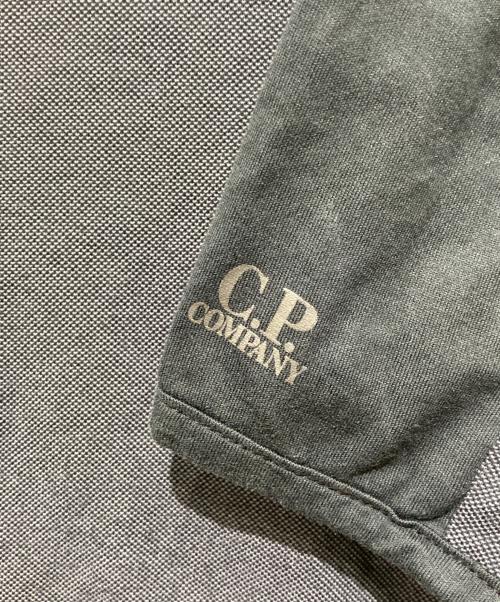 C.P COMPANY（シーピーカンパニー）C.P COMPANY (シーピーカンパニー) 半袖Tシャツ ネイビー サイズ:Mの古着・服飾アイテム