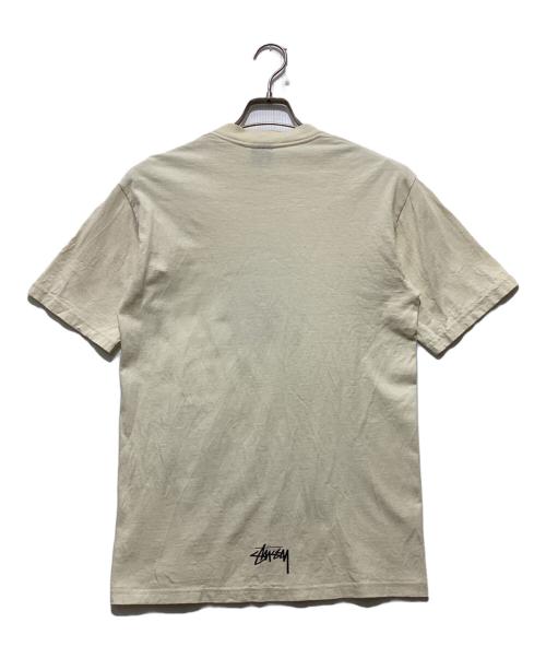 stussy（ステューシー）stussy (ステューシー) Tシャツ / プリントTシャツ アイボリー サイズ:Mの古着・服飾アイテム