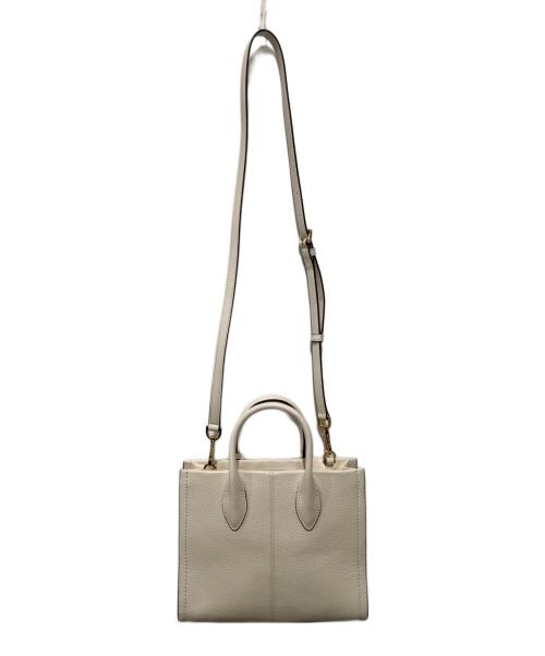 MICHAEL KORS（マイケル・コース）MICHAEL KORS (マイケル・コース) スモール ショッパー トートバッグ ベージュの古着・服飾アイテム