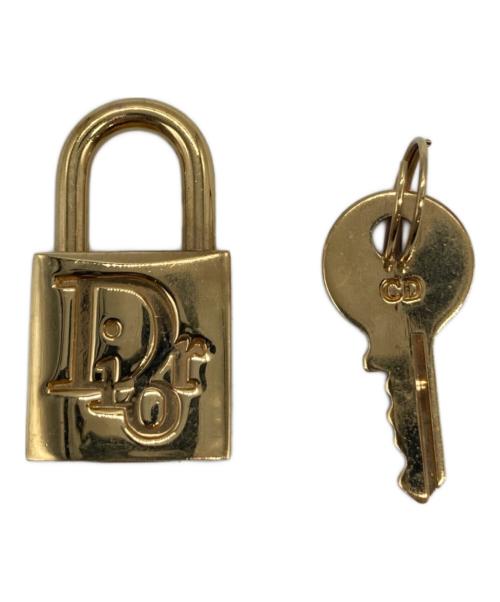 Christian Dior（クリスチャン ディオール）Christian Dior (クリスチャン ディオール) ミニボストンハンドバッグ ベージュ×ブラウンの古着・服飾アイテム