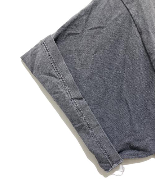 stussy（ステューシー）stussy (ステューシー) ワールドツアーTシャツ グレー サイズ:Mの古着・服飾アイテム