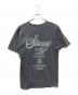 stussy (ステューシー) ワールドツアーTシャツ グレー サイズ:M：7000円