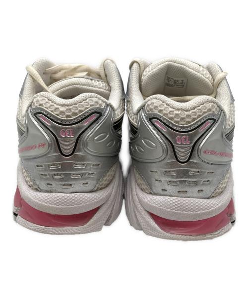 asics（アシックス）asics (アシックス) GEL-KAYANO 14 / ゲルカヤノ14 ホワイト×グレー サイズ:23.5の古着・服飾アイテム