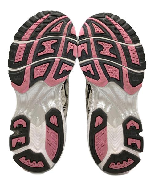 asics（アシックス）asics (アシックス) GEL-KAYANO 14 / ゲルカヤノ14 ホワイト×グレー サイズ:23.5の古着・服飾アイテム