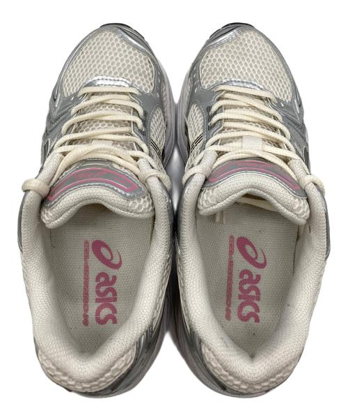 asics（アシックス）asics (アシックス) GEL-KAYANO 14 / ゲルカヤノ14 ホワイト×グレー サイズ:23.5の古着・服飾アイテム