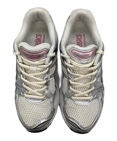 asics（アシックス）asics (アシックス) GEL-KAYANO 14 / ゲルカヤノ14 ホワイト×グレー サイズ:23.5の古着・服飾アイテム