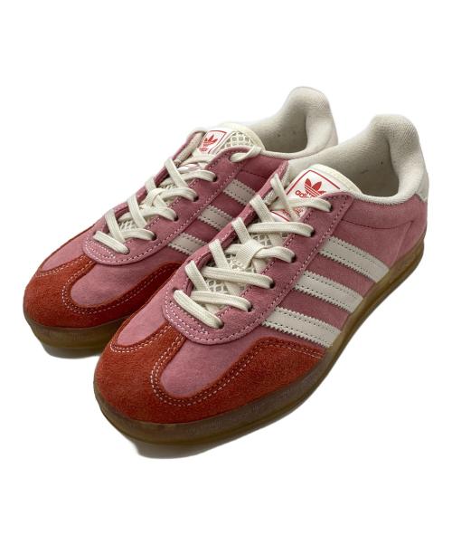 adidas（アディダス）adidas (アディダス) end. (エンド) Gazelle Indoor / ガゼル インドア ピンク サイズ:24の古着・服飾アイテム