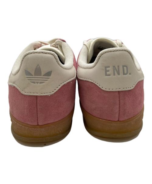 adidas（アディダス）adidas (アディダス) end. (エンド) Gazelle Indoor / ガゼル インドア ピンク サイズ:24の古着・服飾アイテム