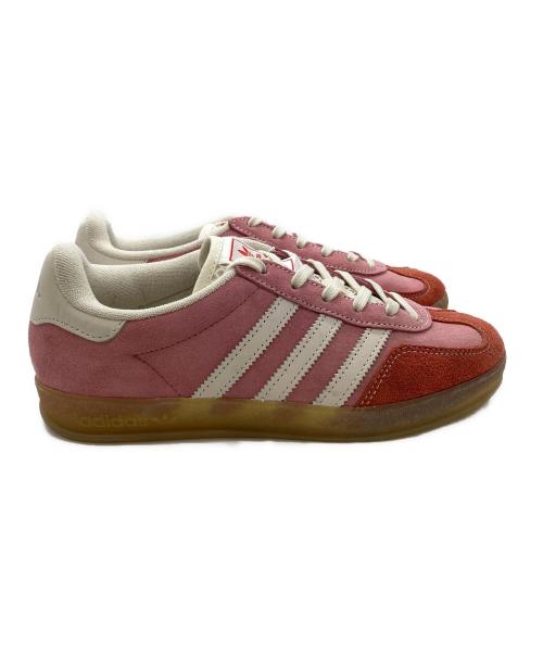 adidas（アディダス）adidas (アディダス) end. (エンド) Gazelle Indoor / ガゼル インドア ピンク サイズ:24の古着・服飾アイテム