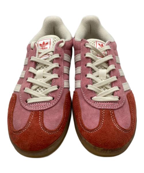 adidas（アディダス）adidas (アディダス) end. (エンド) Gazelle Indoor / ガゼル インドア ピンク サイズ:24の古着・服飾アイテム