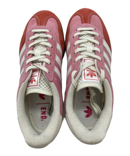 adidas（アディダス）adidas (アディダス) end. (エンド) Gazelle Indoor / ガゼル インドア ピンク サイズ:24の古着・服飾アイテム