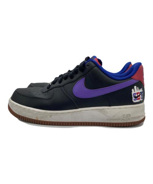 NIKE（ナイキ）NIKE (ナイキ) Air Force 1 Low '07 SBY / エアフォース '07 SBY  ブラック サイズ:27.5cmの古着・服飾アイテム