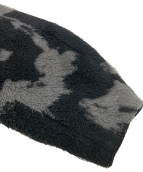 Ameri（アメリ）Ameri (アメリ) UND SHADOW FLOWER WOOL COAT / ウール混コート / 総柄コート ブラック×グレー サイズ:Mの古着・服飾アイテム