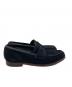 Crockett & Jones (クロケット＆ジョーンズ) スウェードコインローファー ブラック サイズ:UK5.5：15000円