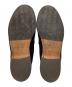 中古・古着 Crockett & Jones (クロケット＆ジョーンズ) スウェードコインローファー ブラック サイズ:UK5.5：15000円