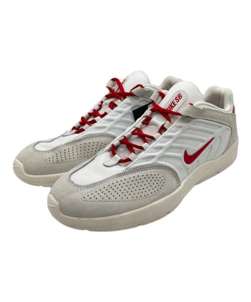 NIKE SB（ナイキエスビー）NIKE SB (ナイキエスビー) VERTEBRAE / バータブレイ ホワイト×レッド サイズ:30㎝の古着・服飾アイテム