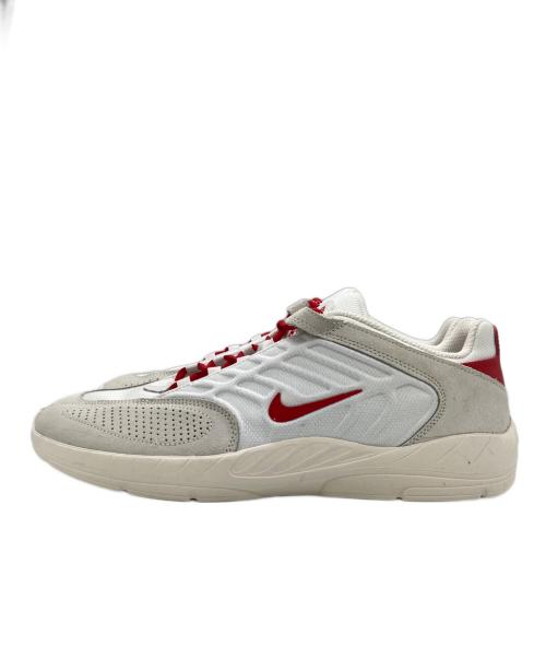 NIKE SB（ナイキエスビー）NIKE SB (ナイキエスビー) VERTEBRAE / バータブレイ ホワイト×レッド サイズ:30㎝の古着・服飾アイテム