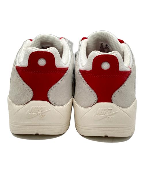 NIKE SB（ナイキエスビー）NIKE SB (ナイキエスビー) VERTEBRAE / バータブレイ ホワイト×レッド サイズ:30㎝の古着・服飾アイテム