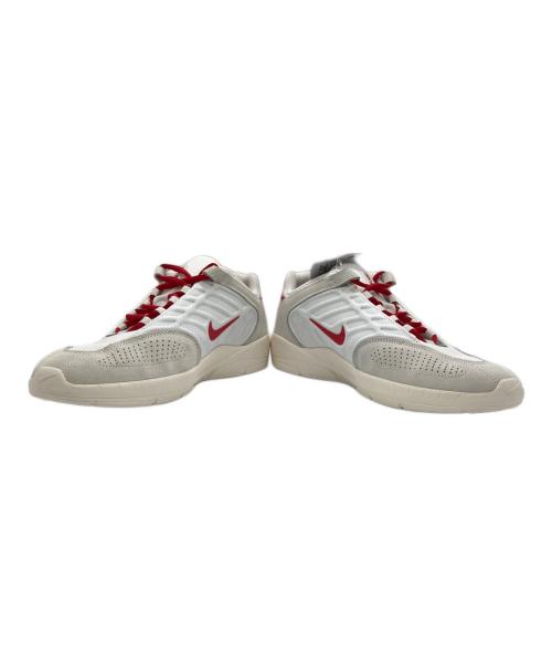 NIKE SB（ナイキエスビー）NIKE SB (ナイキエスビー) VERTEBRAE / バータブレイ ホワイト×レッド サイズ:30㎝の古着・服飾アイテム