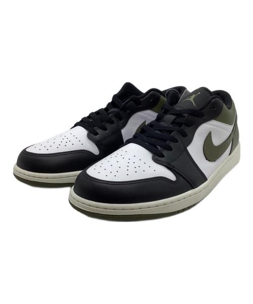 NIKE（ナイキ）NIKE (ナイキ) Air Jordan 1 Low / エアジョーダン 1 ロー ブラック×カーキ サイズ:31㎝の古着・服飾アイテム