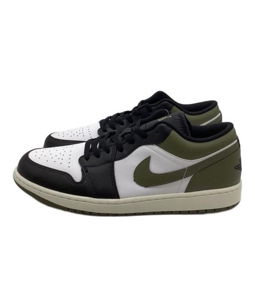 NIKE（ナイキ）NIKE (ナイキ) Air Jordan 1 Low / エアジョーダン 1 ロー ブラック×カーキ サイズ:31㎝の古着・服飾アイテム