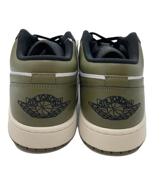 NIKE（ナイキ）NIKE (ナイキ) Air Jordan 1 Low / エアジョーダン 1 ロー ブラック×カーキ サイズ:31㎝の古着・服飾アイテム