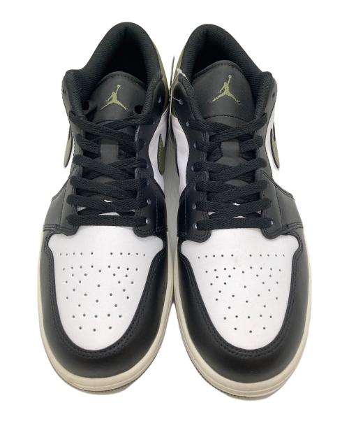 NIKE（ナイキ）NIKE (ナイキ) Air Jordan 1 Low / エアジョーダン 1 ロー ブラック×カーキ サイズ:31㎝の古着・服飾アイテム