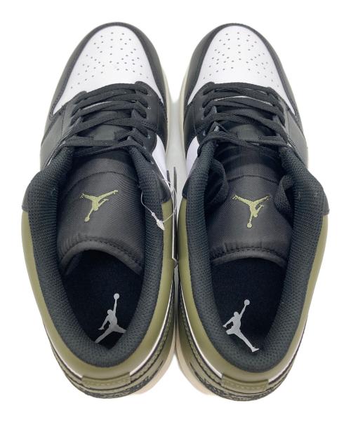 NIKE（ナイキ）NIKE (ナイキ) Air Jordan 1 Low / エアジョーダン 1 ロー ブラック×カーキ サイズ:31㎝の古着・服飾アイテム