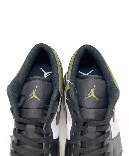 NIKE（ナイキ）NIKE (ナイキ) Air Jordan 1 Low / エアジョーダン 1 ロー ブラック×カーキ サイズ:31㎝の古着・服飾アイテム