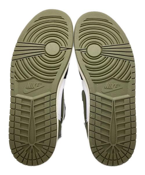 NIKE（ナイキ）NIKE (ナイキ) Air Jordan 1 Low / エアジョーダン 1 ロー ブラック×カーキ サイズ:31㎝の古着・服飾アイテム