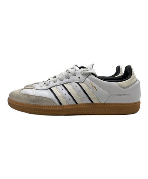adidas Originals（アディダスオリジナル）adidas Originals (アディダスオリジナル) SAMBA OG / サンバ OG ホワイト サイズ:26cmの古着・服飾アイテム