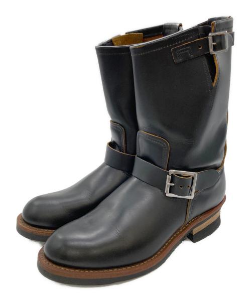 RED WING（レッドウィング）RED WING (レッドウィング) エンジニアブーツ ブラック クローンダイク サイズ:8Dの古着・服飾アイテム