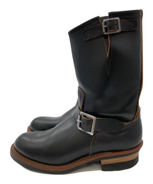 RED WING（レッドウィング）RED WING (レッドウィング) エンジニアブーツ ブラック クローンダイク サイズ:8Dの古着・服飾アイテム