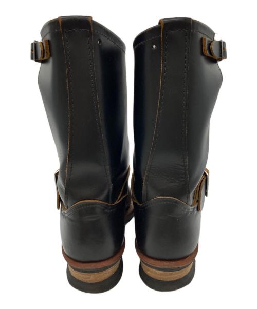 RED WING（レッドウィング）RED WING (レッドウィング) エンジニアブーツ ブラック クローンダイク サイズ:8Dの古着・服飾アイテム