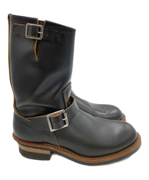 RED WING（レッドウィング）RED WING (レッドウィング) エンジニアブーツ ブラック クローンダイク サイズ:8Dの古着・服飾アイテム