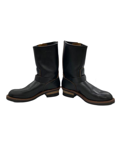 RED WING（レッドウィング）RED WING (レッドウィング) エンジニアブーツ ブラック クローンダイク サイズ:8Dの古着・服飾アイテム
