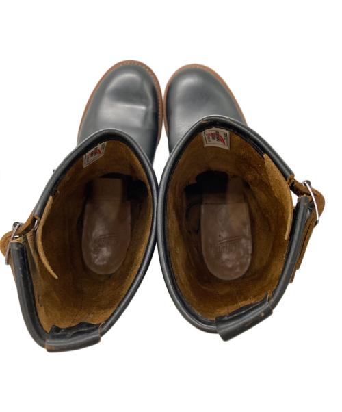 RED WING（レッドウィング）RED WING (レッドウィング) エンジニアブーツ ブラック クローンダイク サイズ:8Dの古着・服飾アイテム