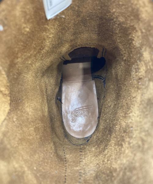 RED WING（レッドウィング）RED WING (レッドウィング) エンジニアブーツ ブラック クローンダイク サイズ:8Dの古着・服飾アイテム