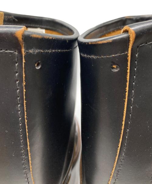 RED WING（レッドウィング）RED WING (レッドウィング) エンジニアブーツ ブラック クローンダイク サイズ:8Dの古着・服飾アイテム