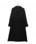 LANVIN NOIR (ランバン ノワール) ジャケットセットワンピース ブラック サイズ:XL：12000円