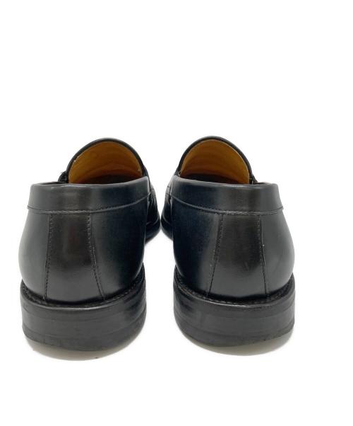 berwick（バーウィック）berwick (バーウィック) コインローファー ブラック サイズ:8 1/2の古着・服飾アイテム