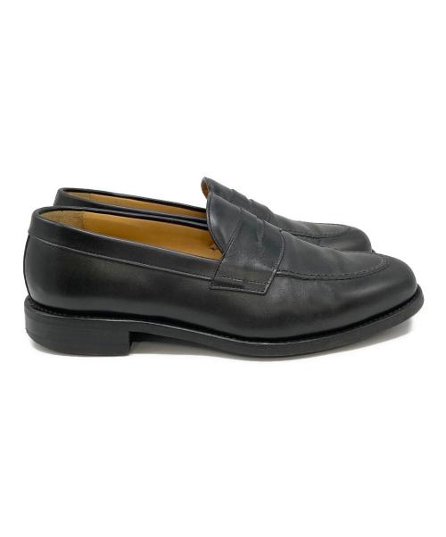 berwick（バーウィック）berwick (バーウィック) コインローファー ブラック サイズ:8 1/2の古着・服飾アイテム